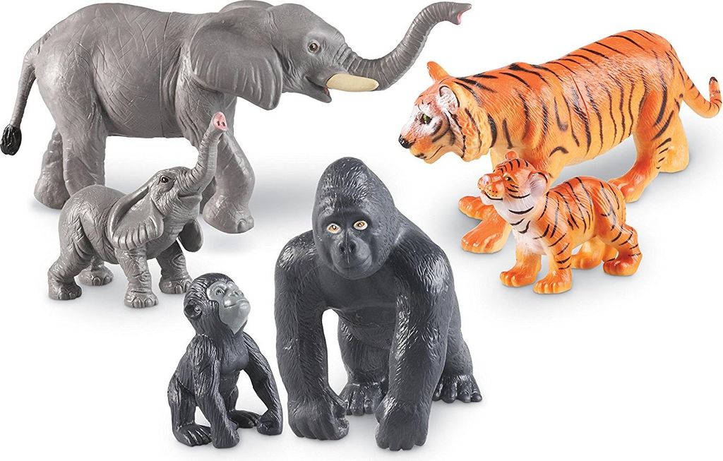 Learning Resources Dschungeltiere Spielzeugset - pädagogisches Rollenspiel