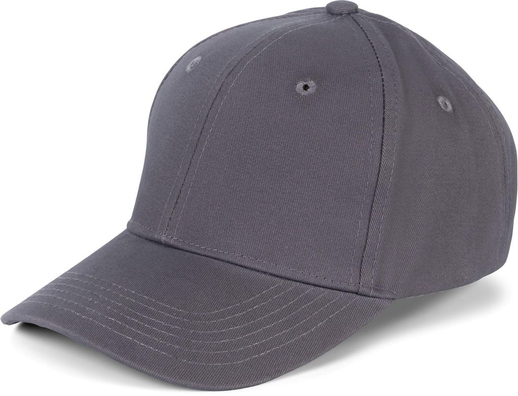 styleBREAKER Uni 6-Panel Baseball Cap | gebürstete Produktbild 
