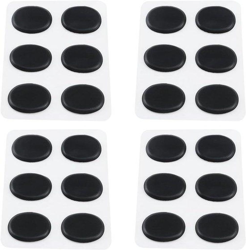 Silikonische Drumschalen - Gel Pads - Schallschutz - 3.3cm Produktbild 