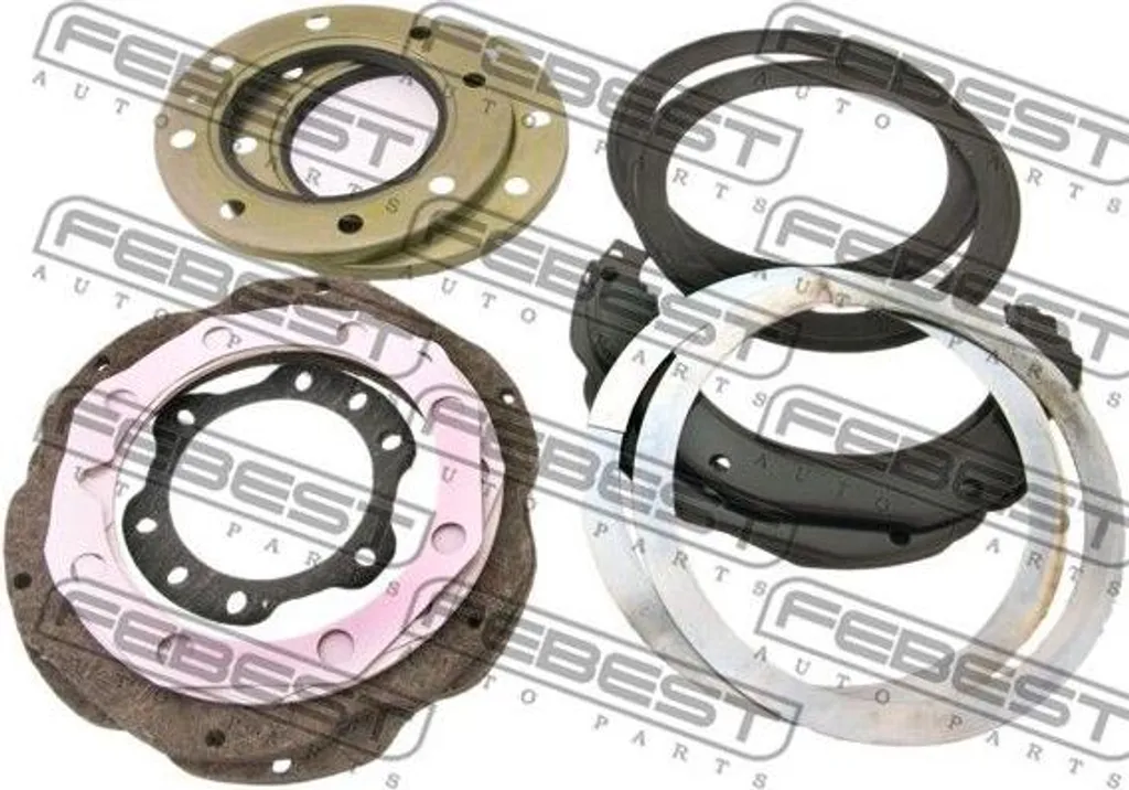 Stop bruits transmission Land Cruiser : Joint cardan FEBEST TOS-001
