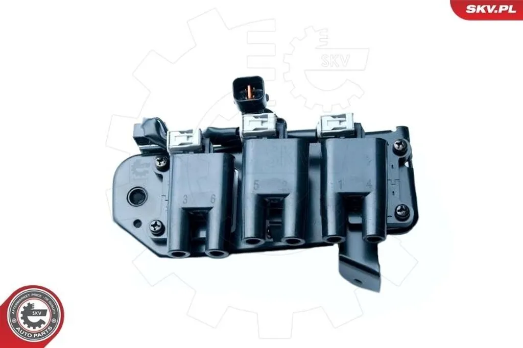 ESEN SKV 03SKV234 Bobina di accensione 12V per HYUNDAI SANTA FÉ I (SM) COUPE (GK) - 4