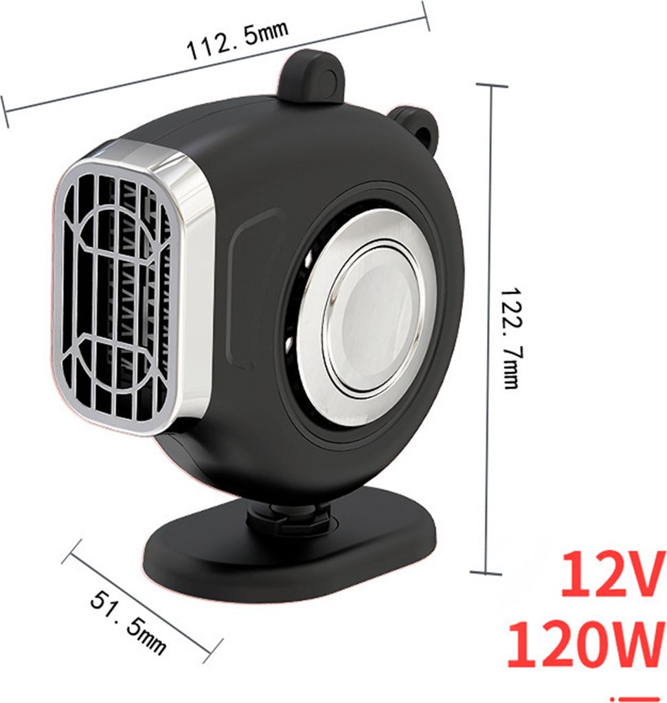 3in1 Autoheizung 120W 12V Produktbild 9