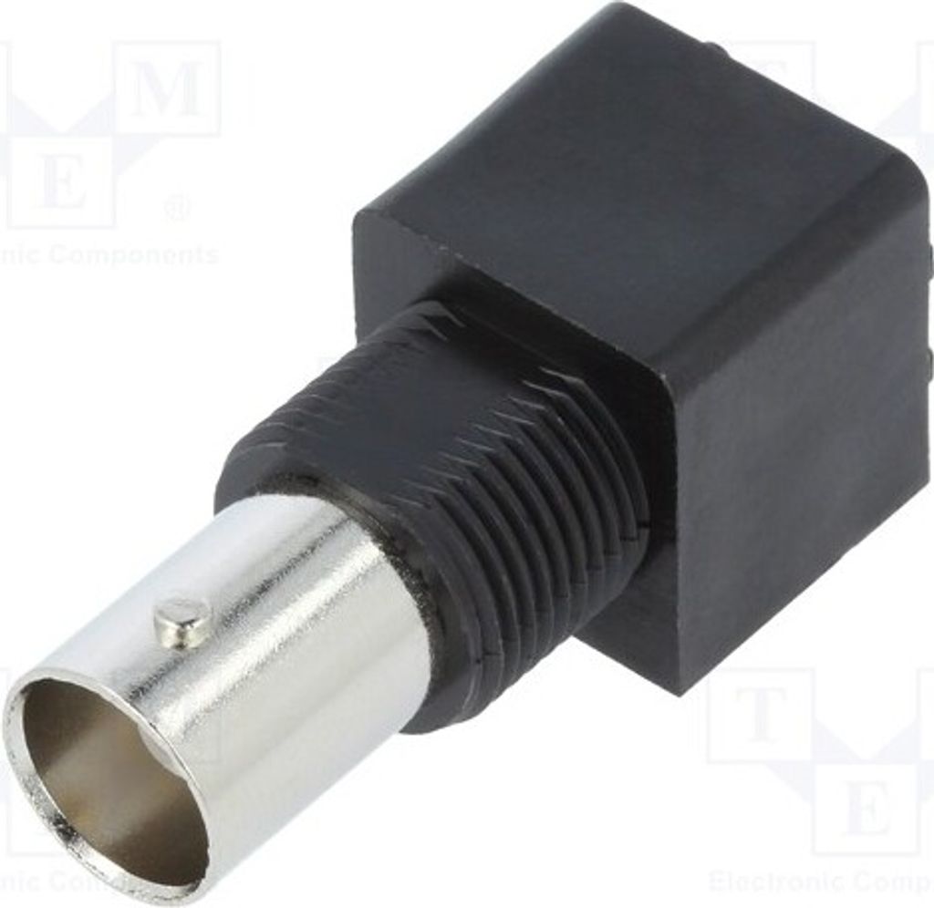 1x BNC Ins R/A Skt 75Ohm Black 1-1634622-0 Sonstige Steckverbinder TE