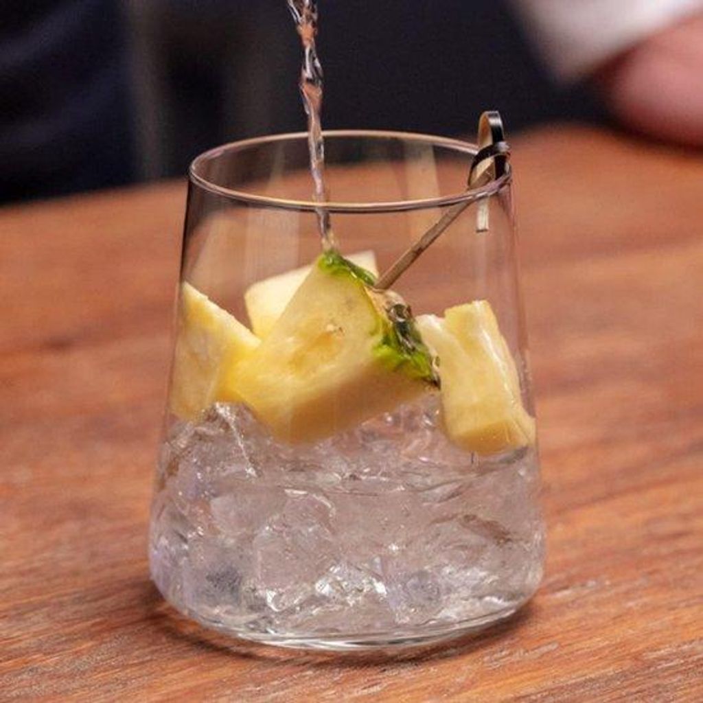 Gin Tonic Glazen Set - 380 ml - Moderne Design - Geschikt für Cocktails, Wein und Wasser - Geschirrspülerfest