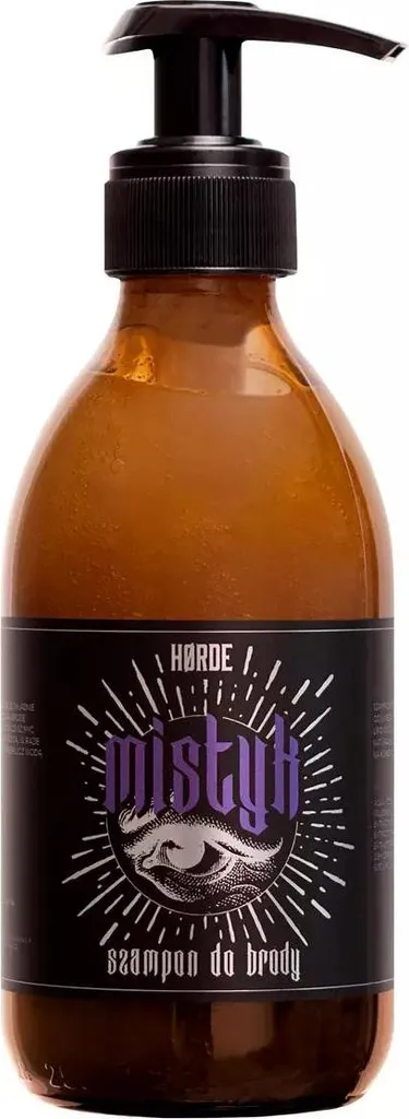 Nettoyant barbe Mystic Beard Horde 250 ml pour barbe douce et propre