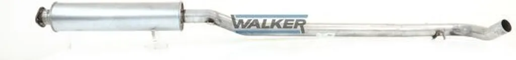 Pot intermédiaire pour Volvo V70 II (285) : Silencieux Walker 22873