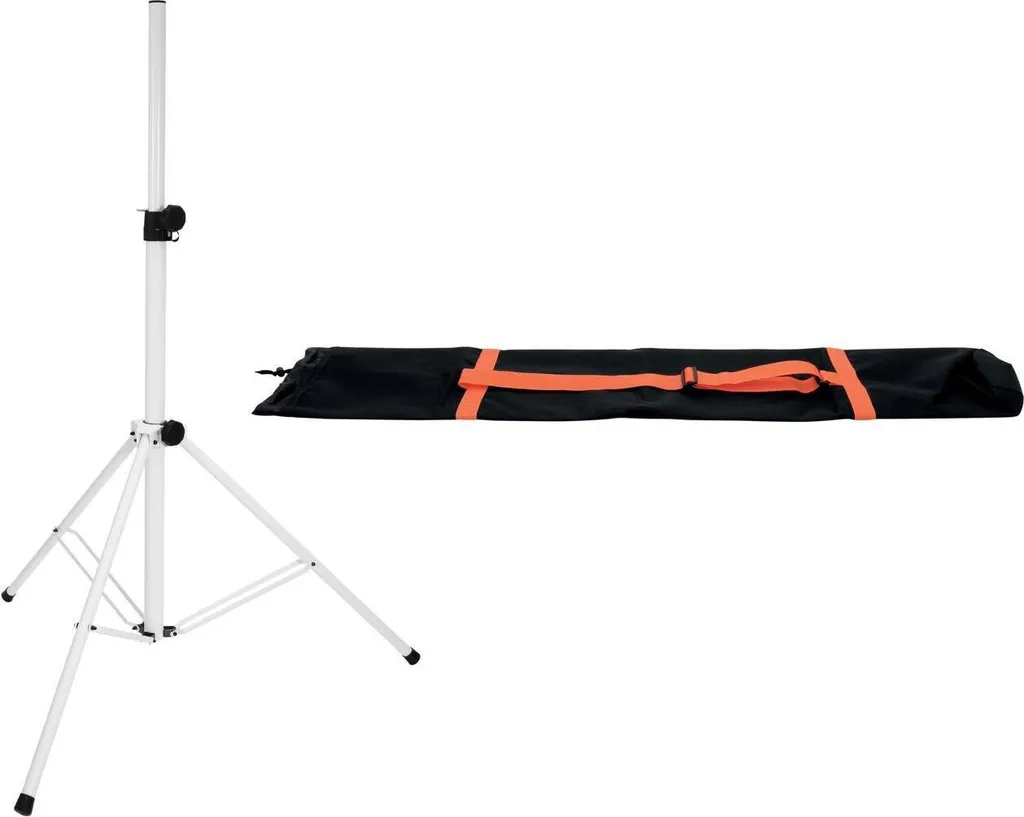 Supporti Casse Professionali Omnitronic BS-2 Bianchi con Borsa 20000835
