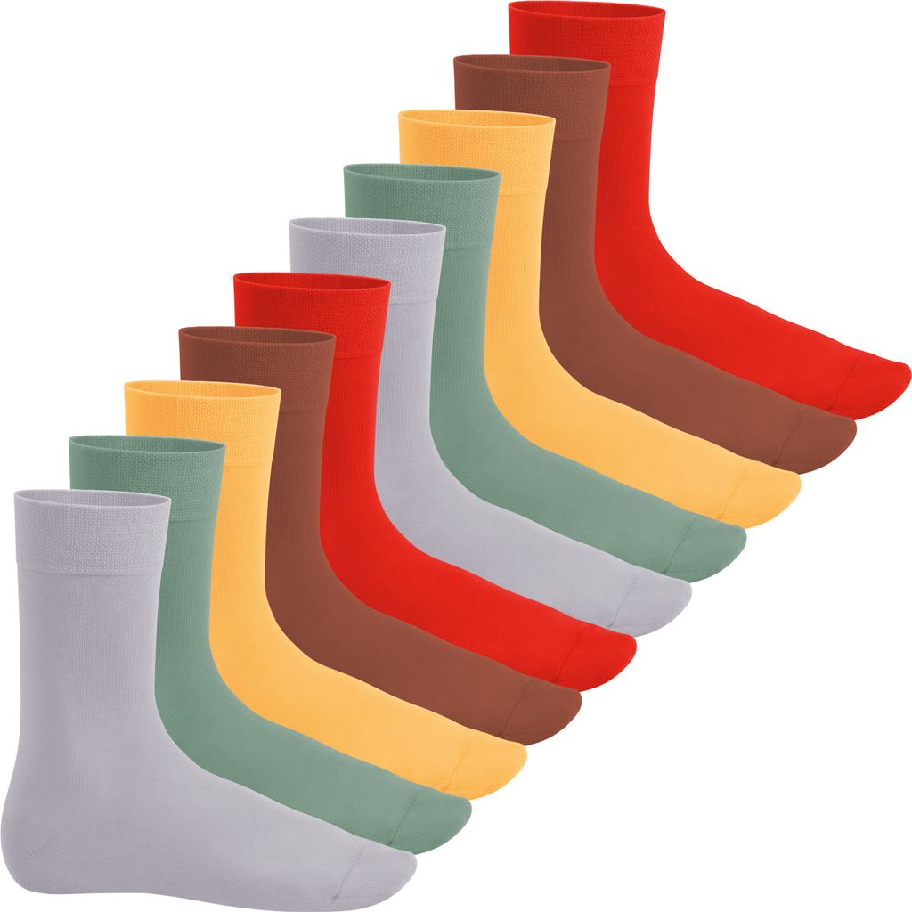 Footstar EVERYDAY! 10 PAAR Damen Herren Socken - Urban Produktbild 
