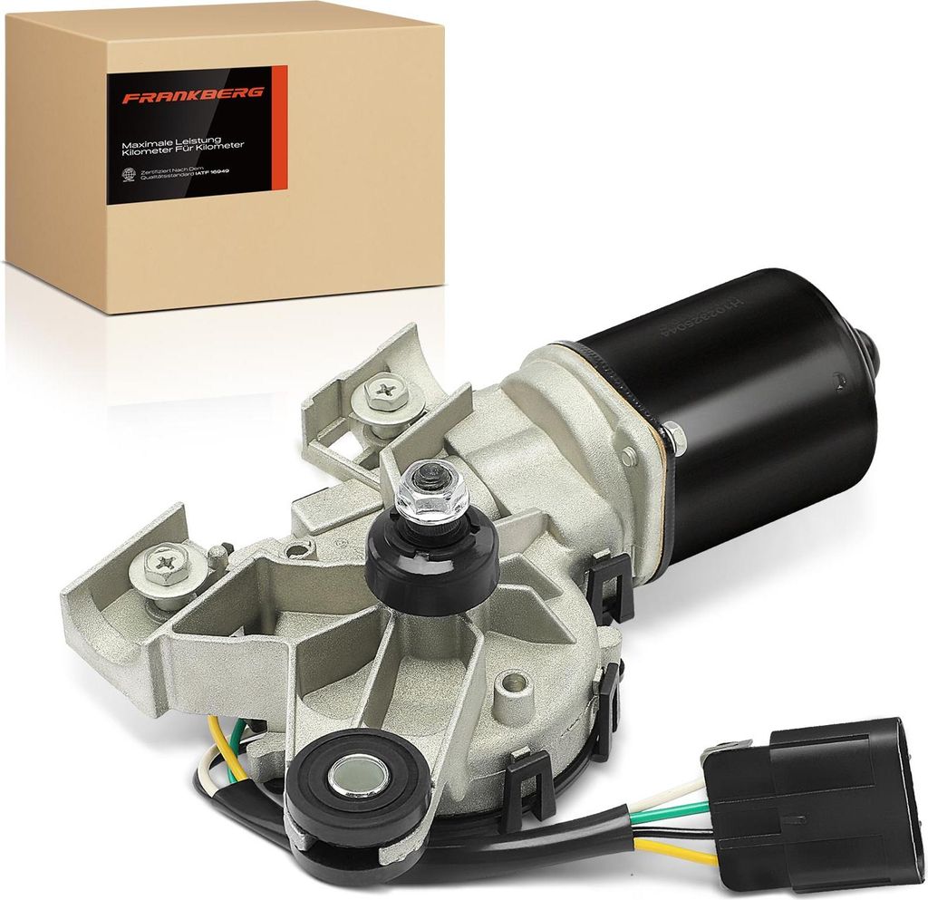 Frankberg 1x Wischermotor Scheibenwischermotor Vorne für Chevrolet Cruze J300 J305 J308 2009-20016