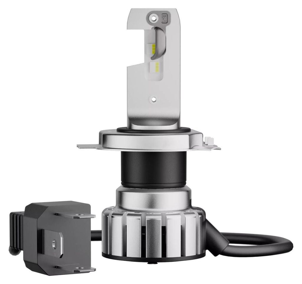 2x OSRAM NIGHT BREAKER LED SMART H4 Fernlicht-Lampen 12V 19/20W P43t +330%