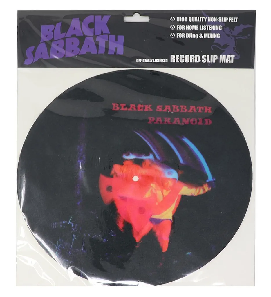 Tappetino per giradischi - Black Sabbath - 2