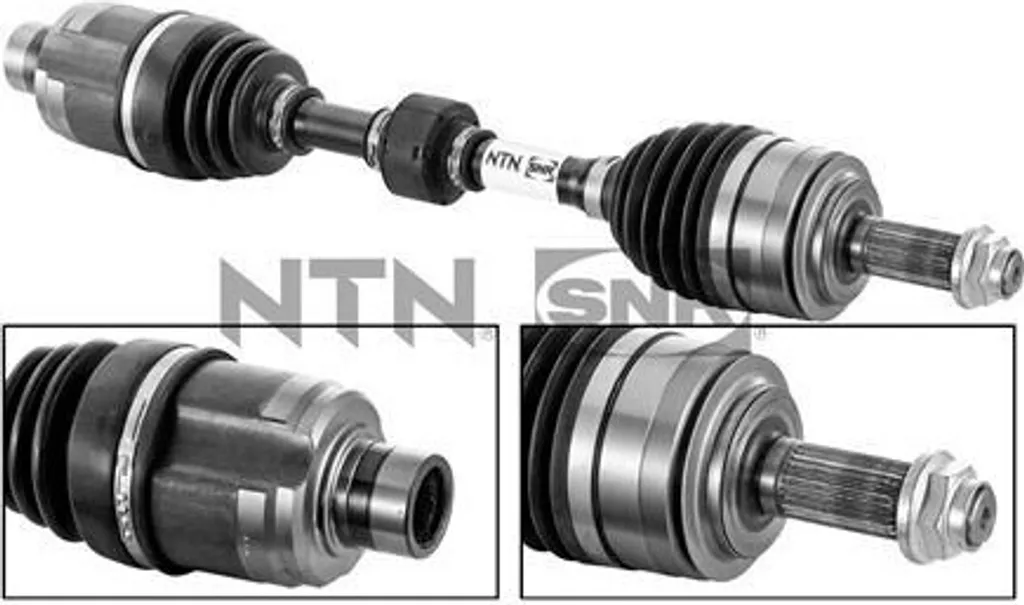 Supprimer claquement train avant Honda Civic avec Cardan SNR DK74.008