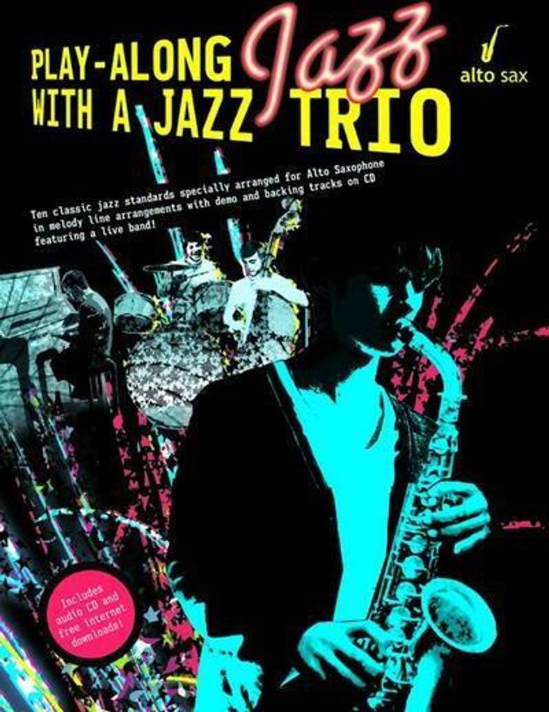 Jazz zum Mitspielen mit einem Jazz-Trio