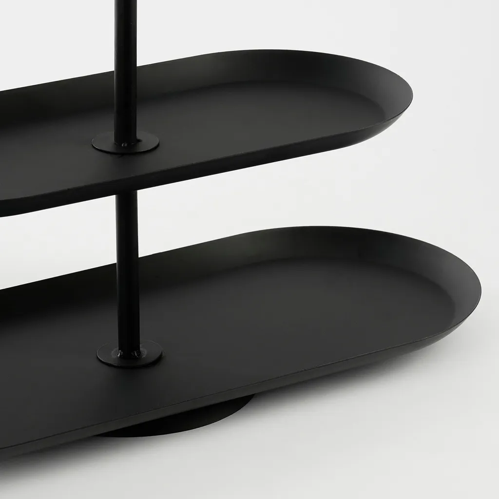 Meuble de rangement compact Rama pour optimiser les petits espaces noir - 3