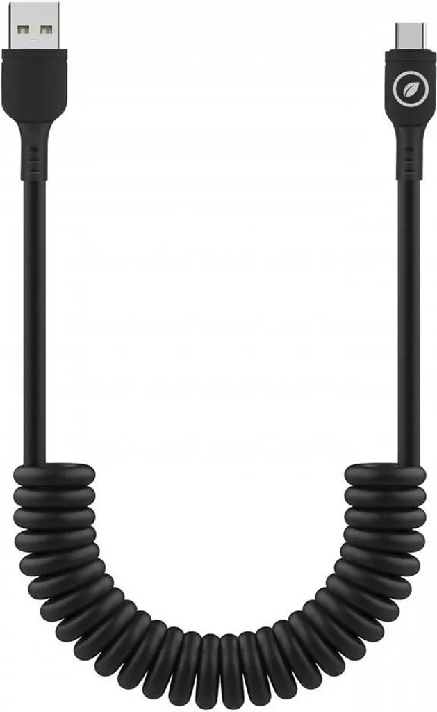 Muvit For Change 3a/60w 1,2 M Cavo da usb-a a usb-c Argento Argento Taglia unica