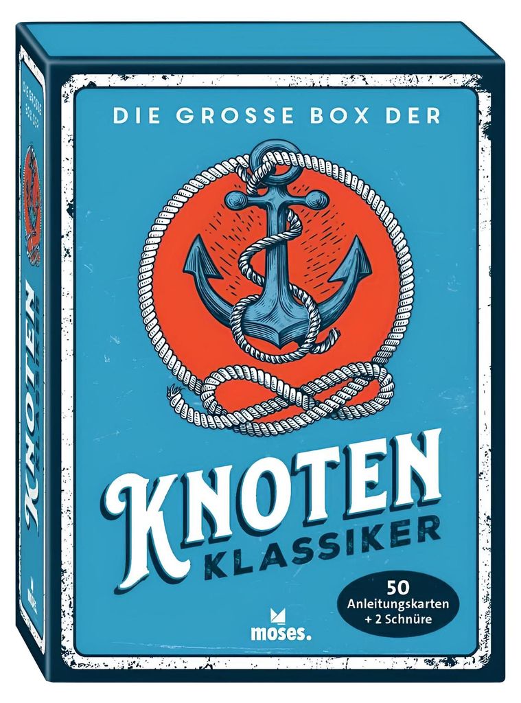 Die große Box der Knoten-Klassiker