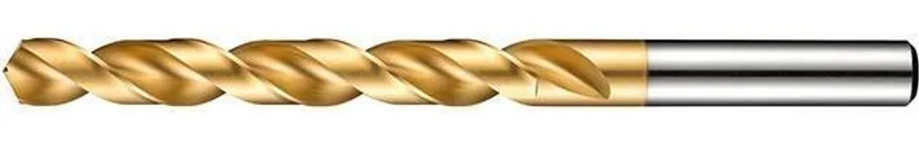 Punta HSS TiN A510 Dormer D.11,8mm DIN 338 - Alta Velocità di Taglio