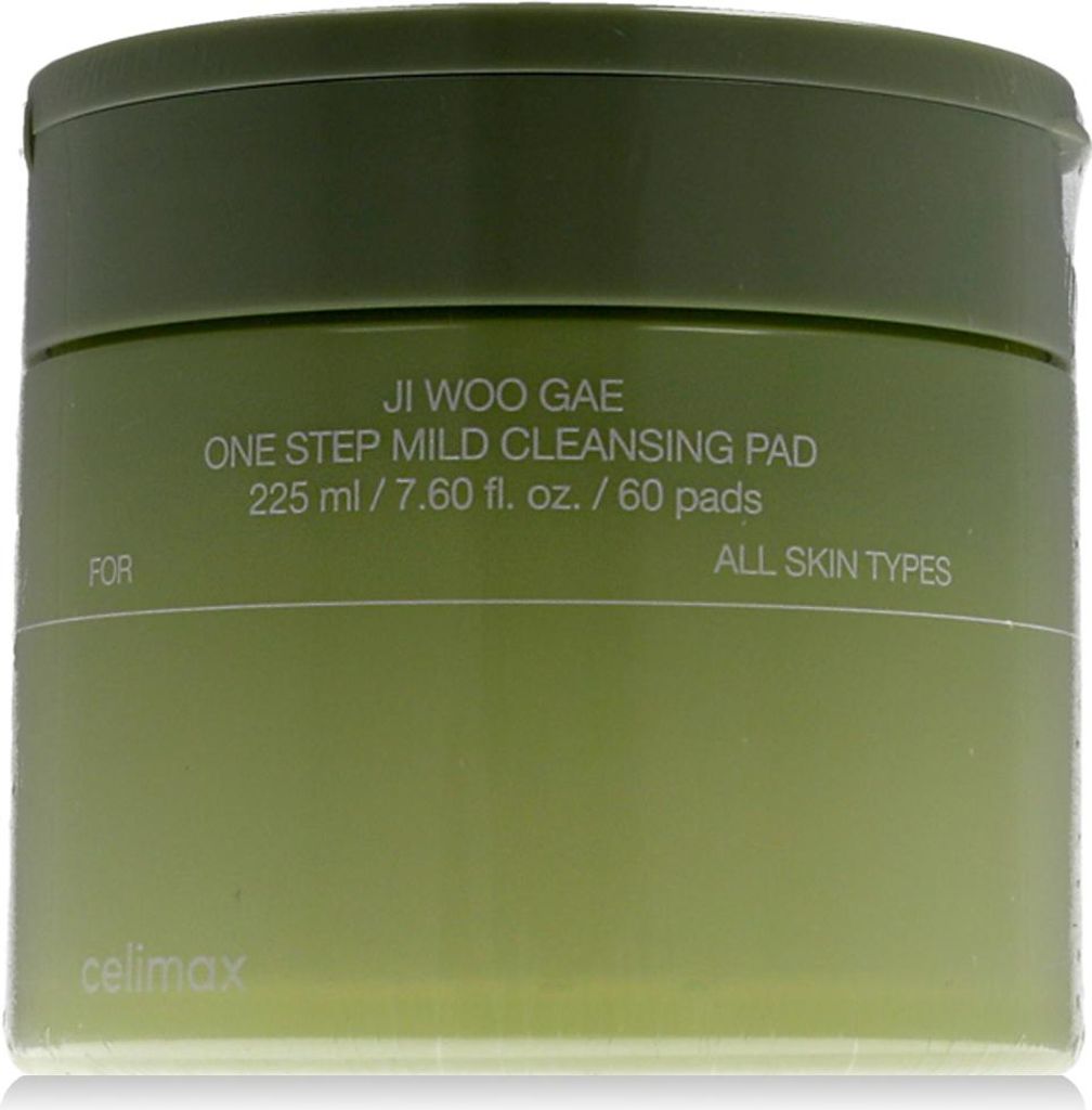Celimax Ji Woo Gae One Step Mild Cleansing Pad 60 St. Produktbild 