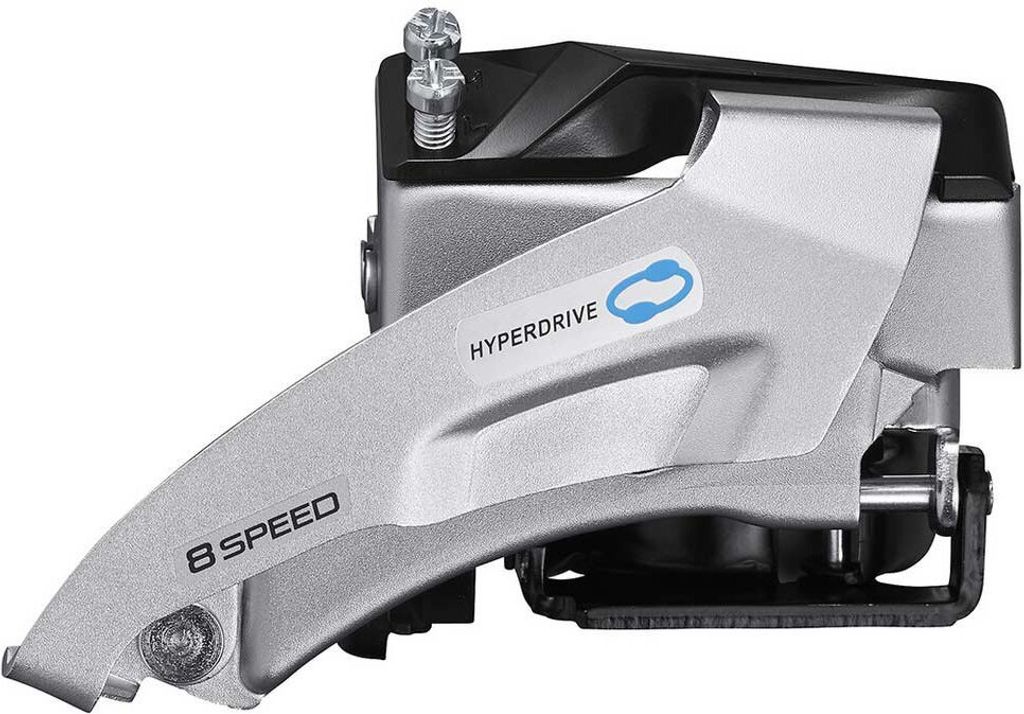 Shimano Altus FD-M315 Top Swing 2x7/8-Speed Clamp Shifter Image du produit 