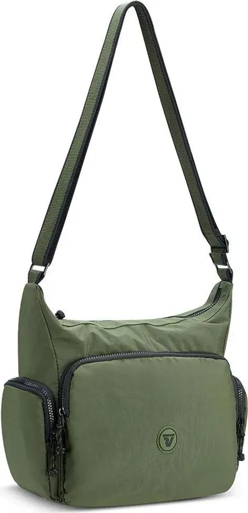 Roncato Rolling Hobo Verde - Borsa Weekend Resistente e Pratica - 3