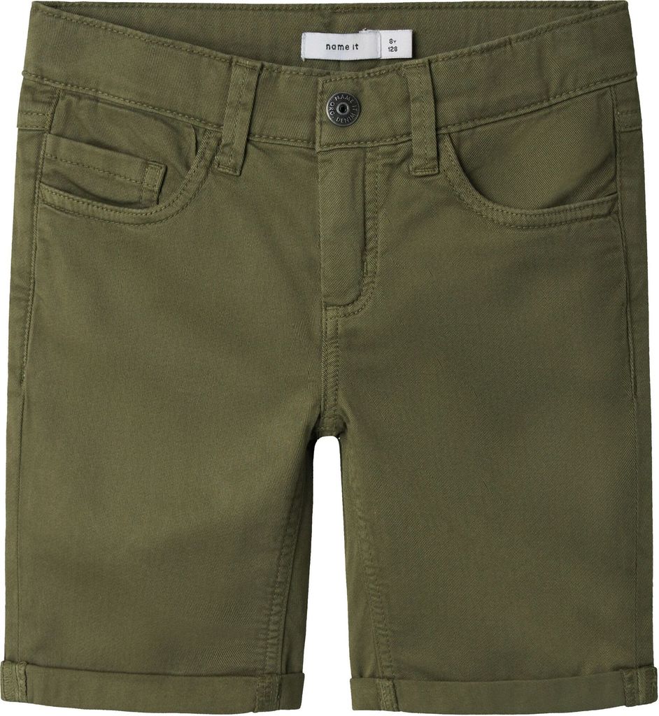 NAME IT Bermuda Jeans Shorts Kurze Denim Hose Größe: