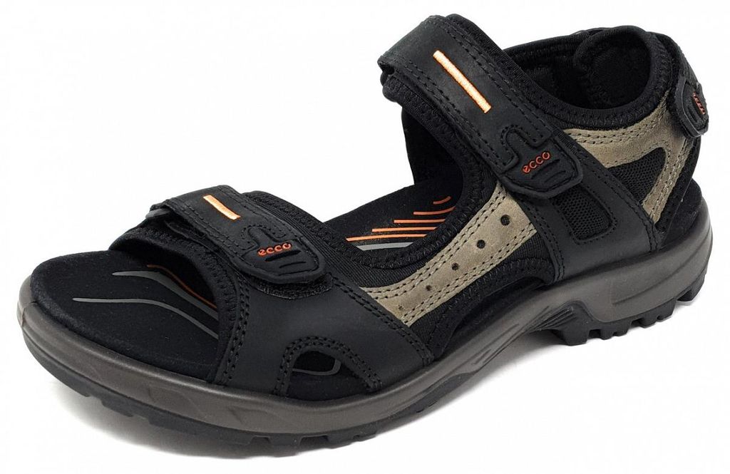 Ecco Offroad Yukatan M Sandale Schwarz Produktbild 
