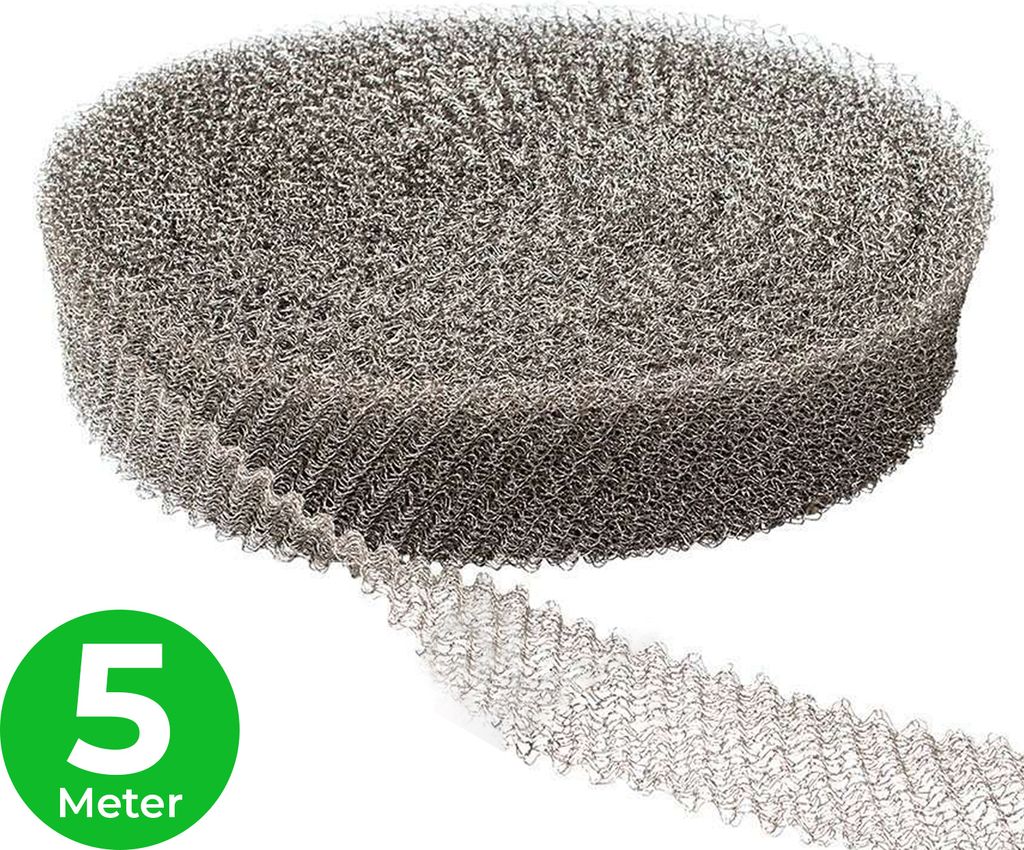 VerminBuster Mäusenetz – 5 m x 5 cm – Rattennetz – Produktbild 