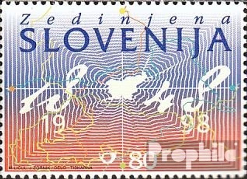 Briefmarken Slowenien 1998 Mi 233 (kompl.Ausg.) postfrisch Königreich Slowenien