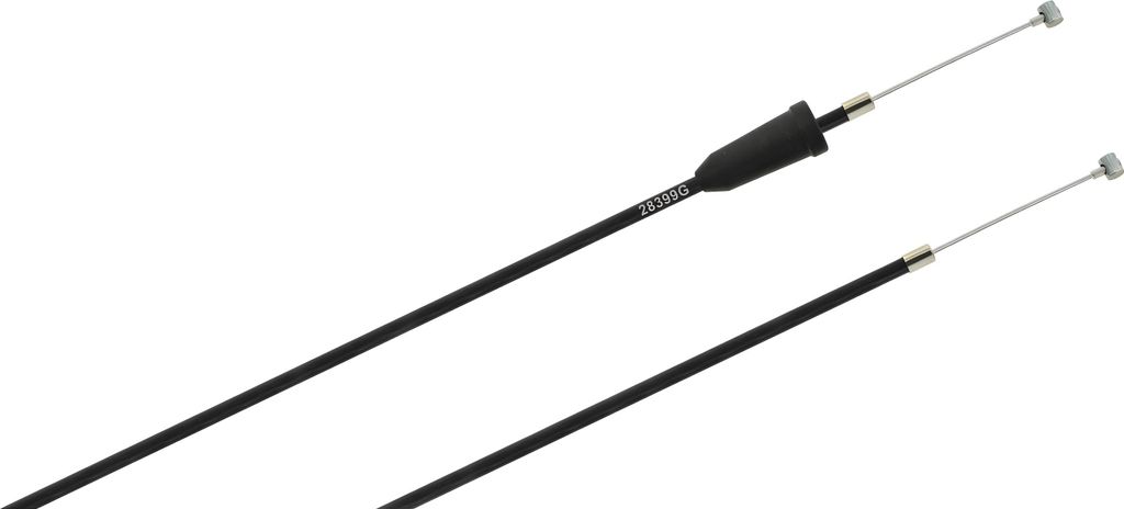 Bremszug vorn, schwarz, Flachlenker - MZ ES 175, 250, 300