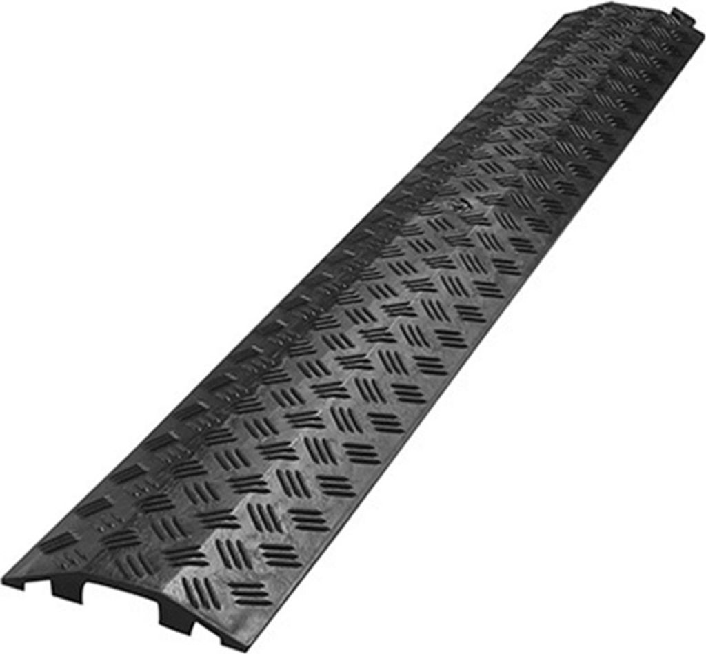 Kabelbrücke 1m Kabelkanal Überfahrschutz Kabelrampe für Produktbild 16