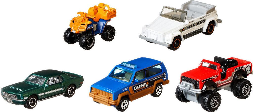 Dárková sada Mattel MB 5ks Obrázek produktu 41