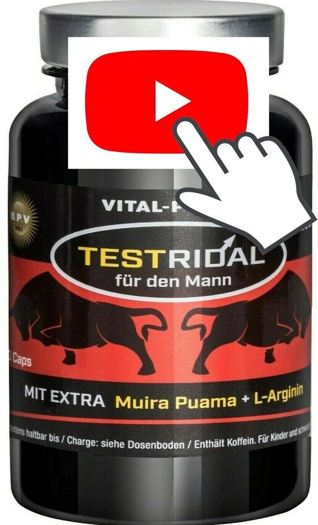 BPV - TESTRIDAL 60 Kapseln - Hardcore Booster - Produktbild 