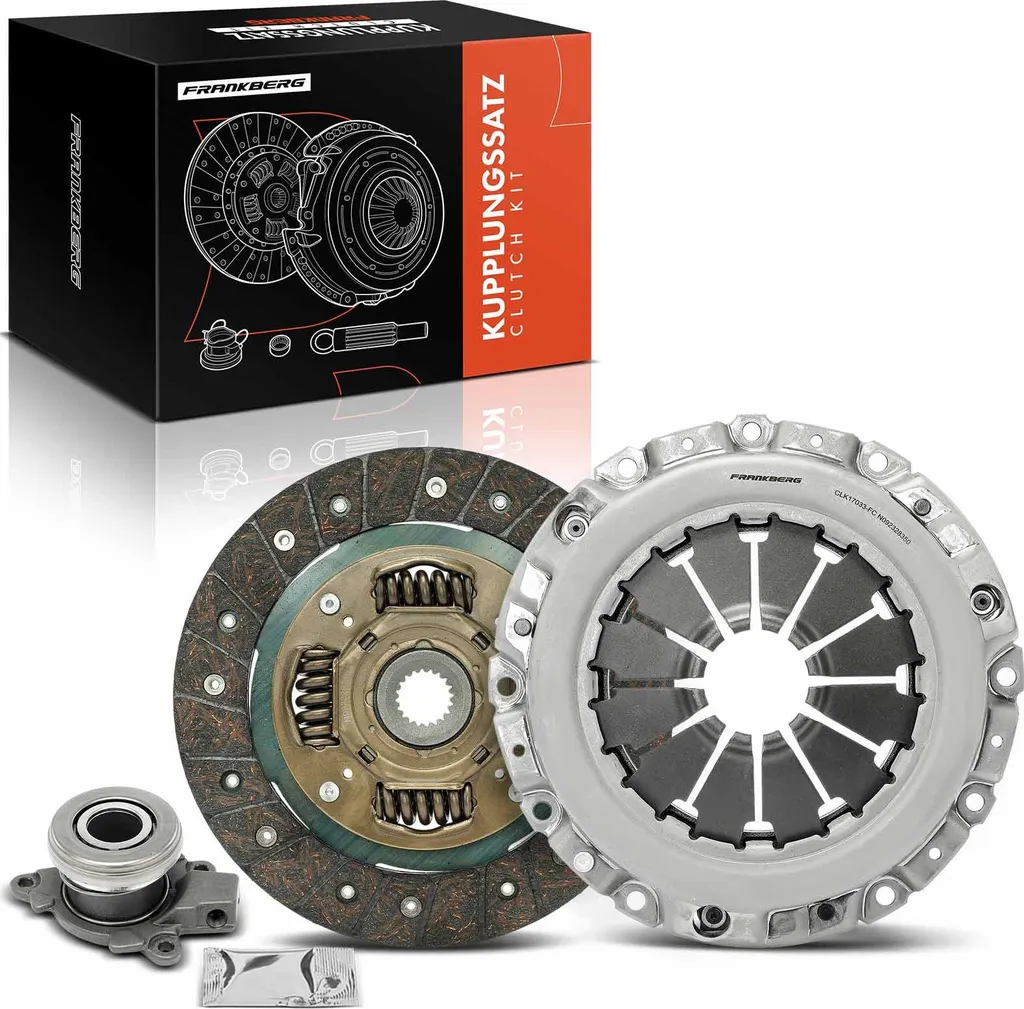 Kit d'embrayage Frankberg pour Fiat Sedici et Suzuki SX4 1.5 1.6L