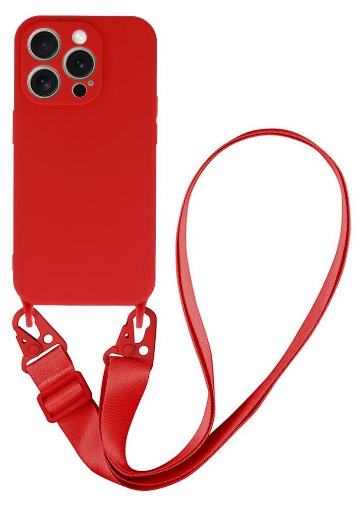 Beschermhoes met schouderband, compatibel met iPhone 15 Productafbeelding 