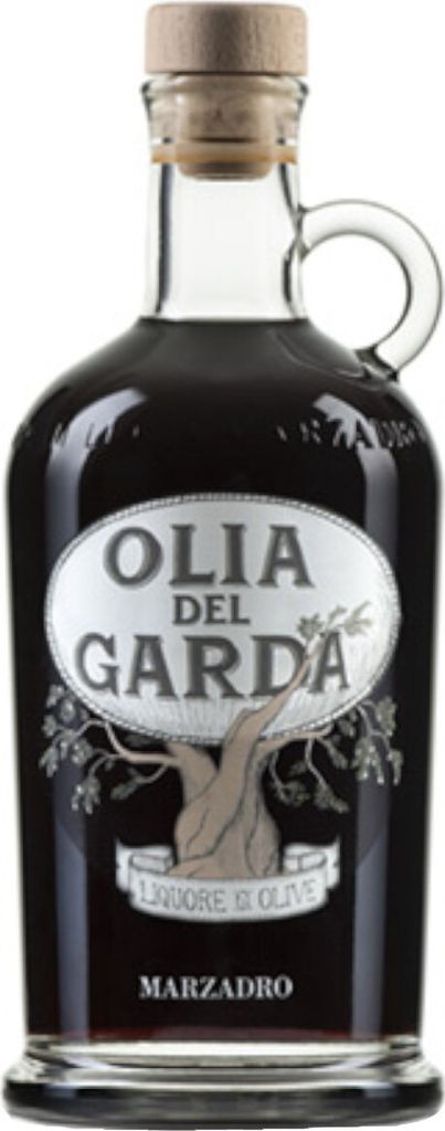 Olia Del Garda Grappa-Oliven-Likör 0,7 L Produktbild 