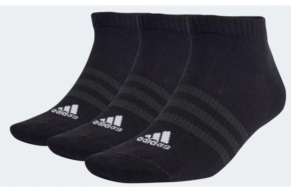 Adidas, tenké a lehké sportovní ponožky s nízkým střihom, Obrázek produktu 