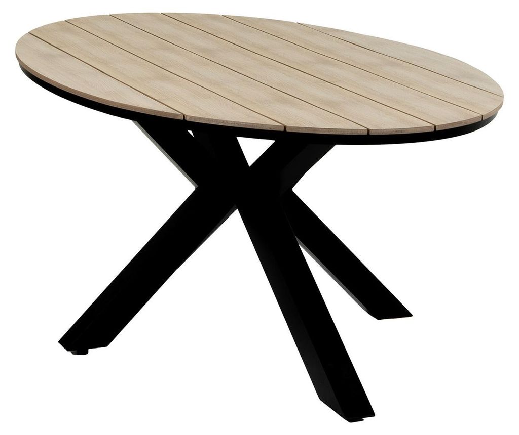 Ovaler Gartentisch | Limasol 180x115cm | Polywood & Produktbild 
