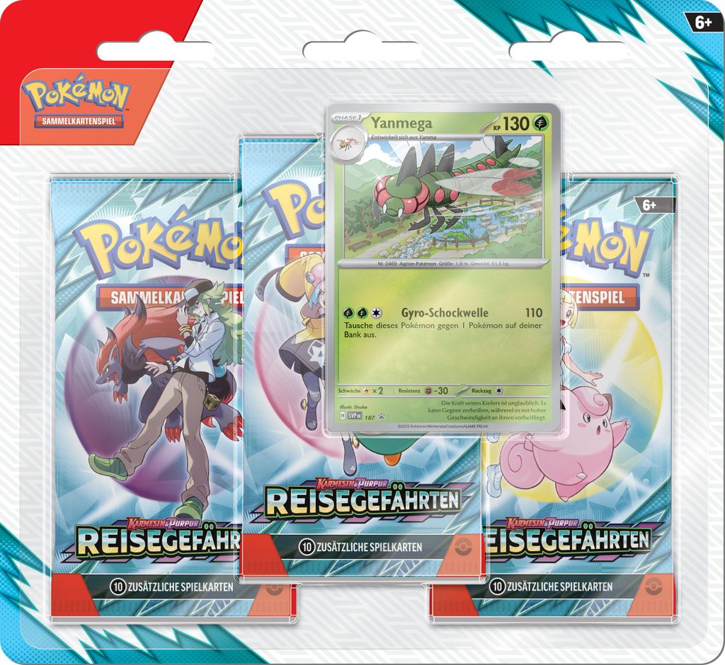 Pokémon: Carmine e Porpora - Compagni di viaggio: Immagine del prodotto 