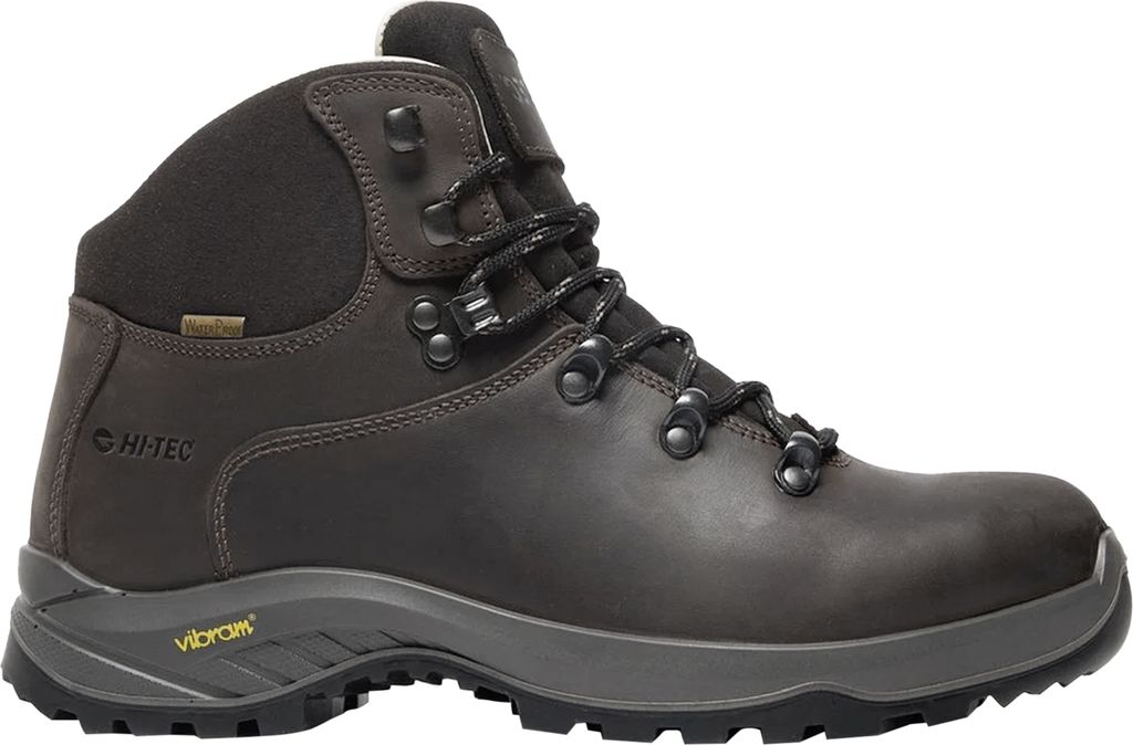 Hi-Tec - Damen Stiefel "Ravine Pro", Narbiges Leder FS9987 (42 EU) (Braun)
