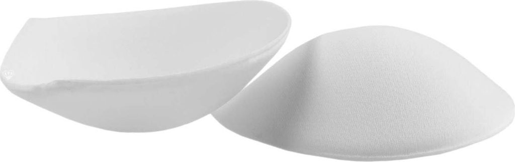 1 Paar BH-Schalen mit Push-up Effekt, Einlagen, verschiedene Größen, weiß, Größe:38B