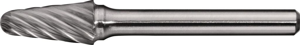 Tecwerk Frässtift KEL INOX Hartmetall Verzahnung Normal, fein - 1 Stk.