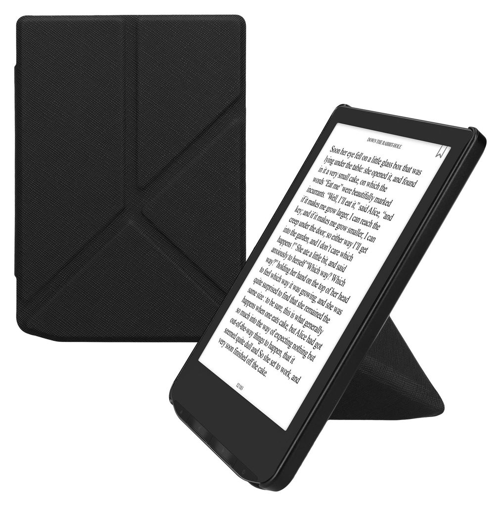 kwmobile Schutzhülle für Pocketbook Verse / Verse Lite / Verse Pro / Color / Vivlio Light/Light HD Hülle - Kunstleder Case - eReader Klapphülle...