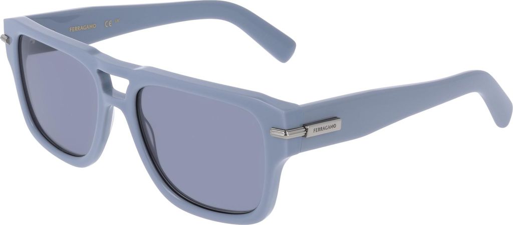 Ferragamo SF2070S Azure 56/18/150 Herren Sonnenbrillen
