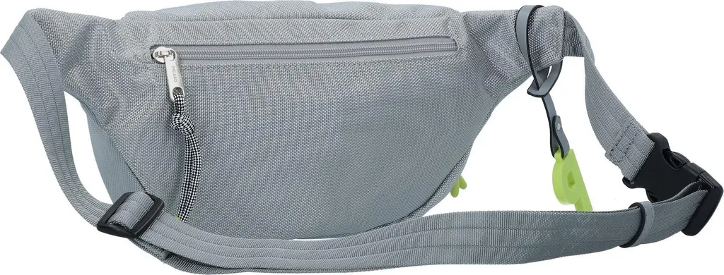 Carfond Marsupio Trapuntato Unisex - Leggero E Impermeabile Con Tracolla Regolabile, Grigio