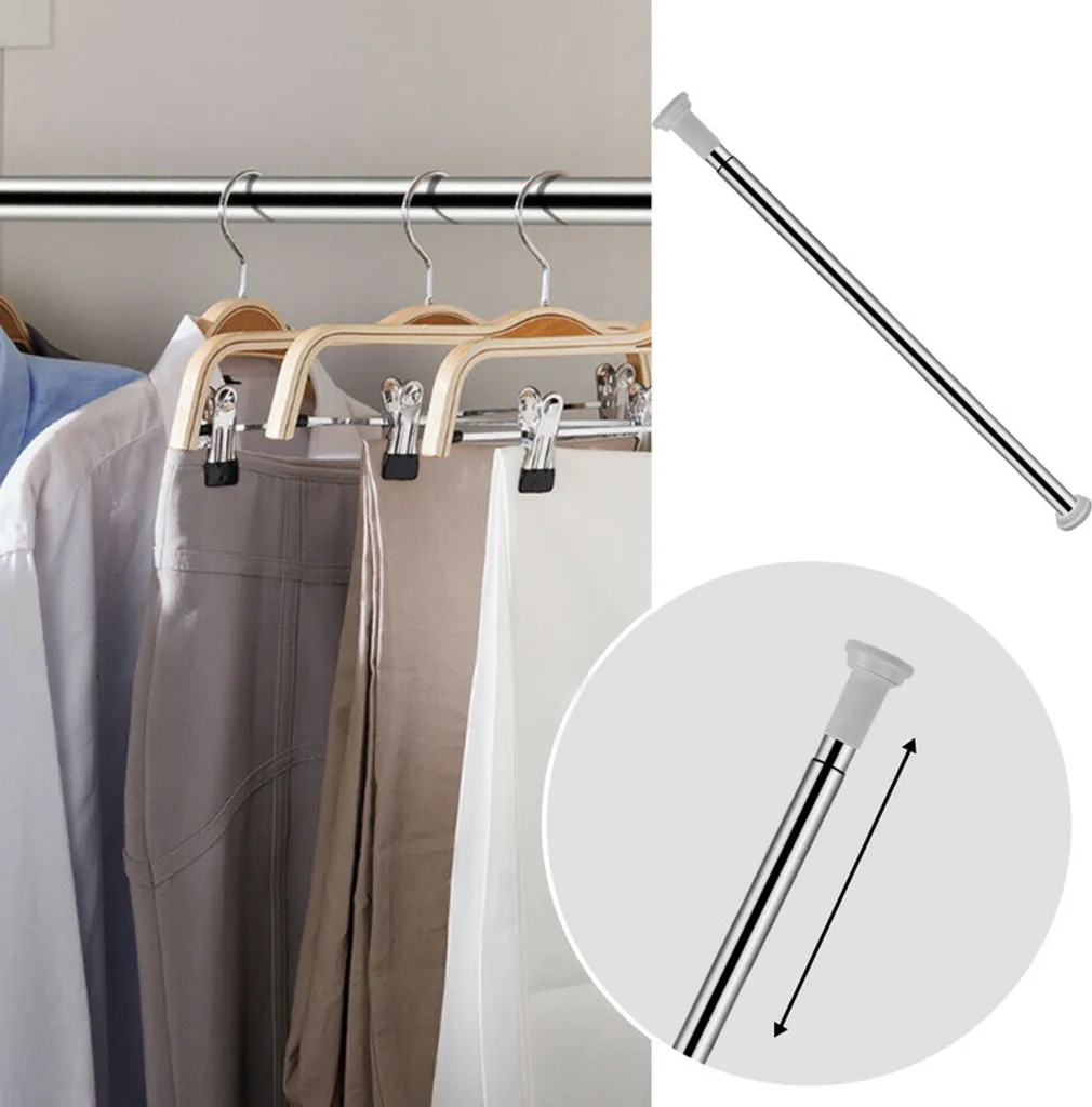 Asta Doccia Estensibile TolleTour | No Trapano | 140-260 cm Inox - 5
