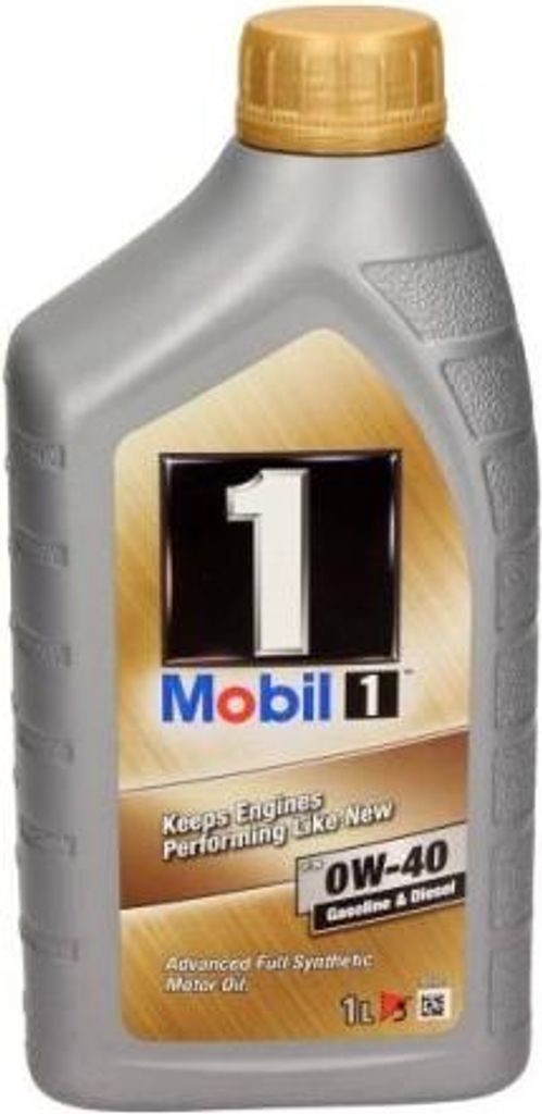 Mobil 1 FS 0W-40 1 Liter Flasche Reifen Produktbild 