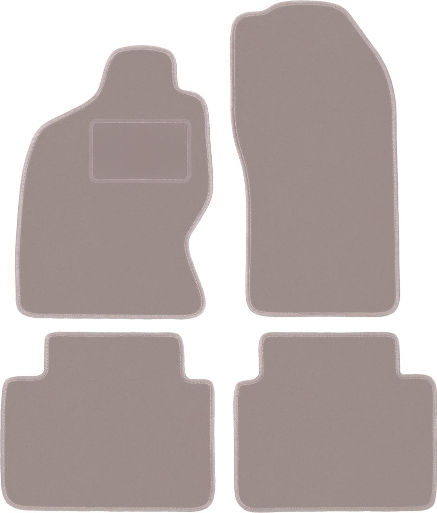 Velours-Autoteppiche für: Ford Maverick Mk1 0 (1994-2003) Beige