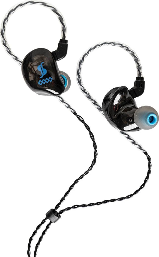 Stagg SPM-435 BK Black Ohrbügel-Kopfhörer