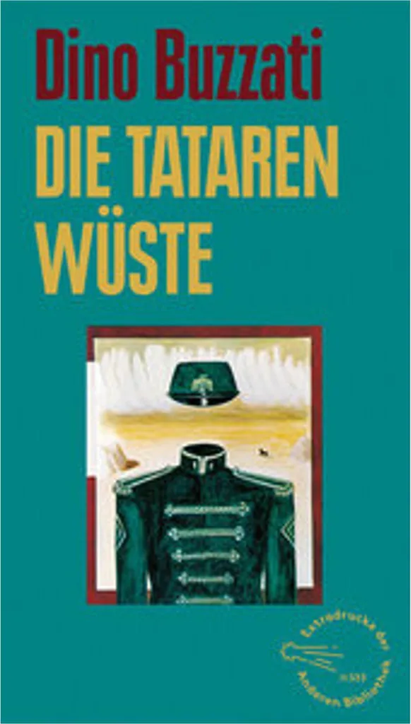 Le Désert des Tartares Buzzati Récit Psychologique Format Broché Neuf