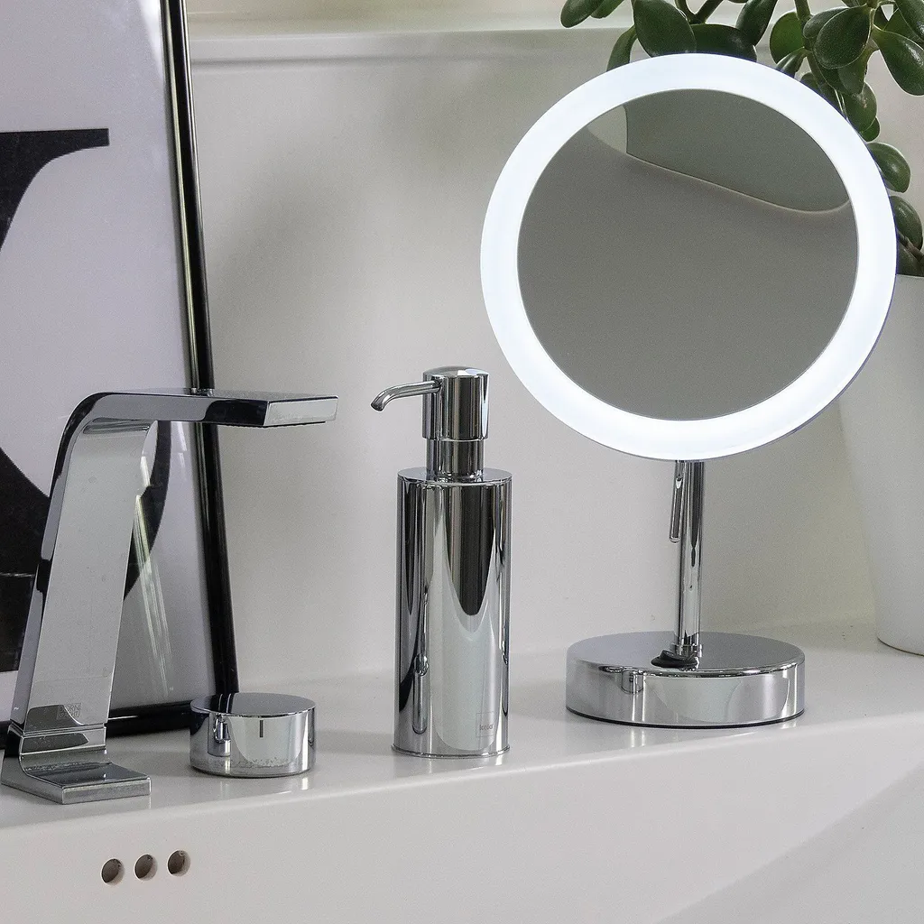 KELA Distributeur de savon BRASS KL-20593 en acier inoxydable 400ml